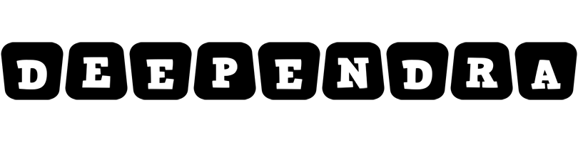 Deependra racing logo