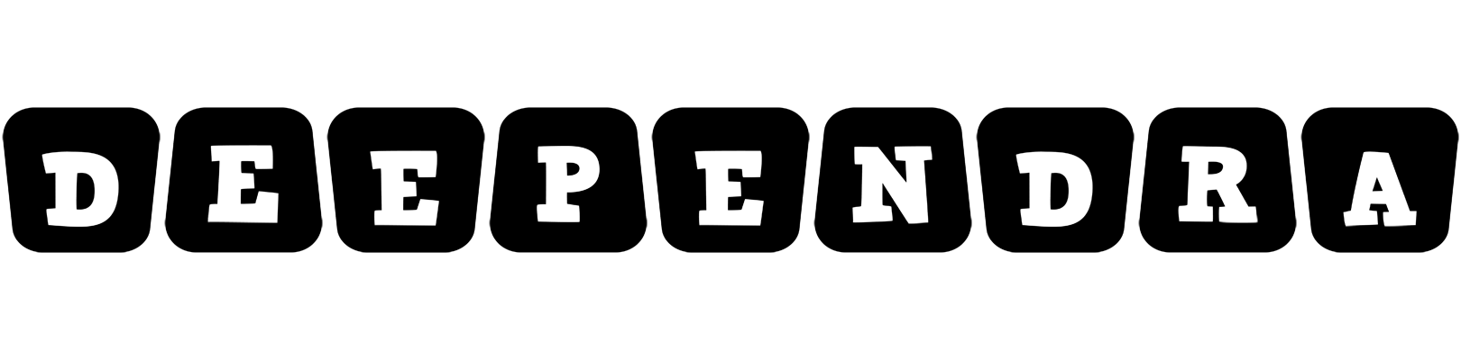 Deependra racing logo