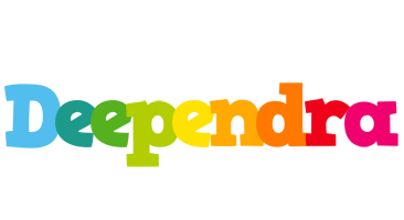 Deependra rainbows logo