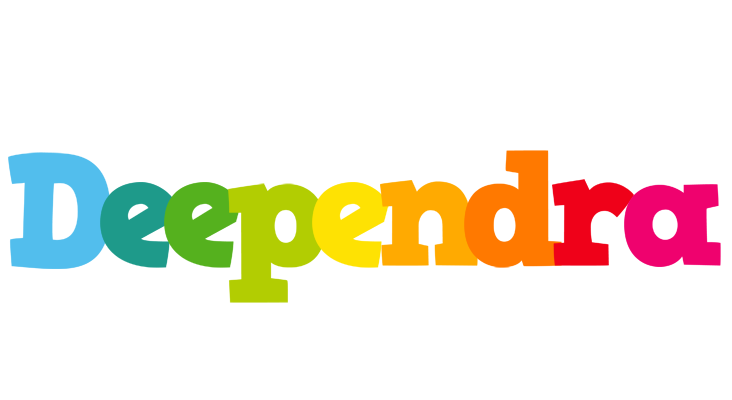 Deependra rainbows logo