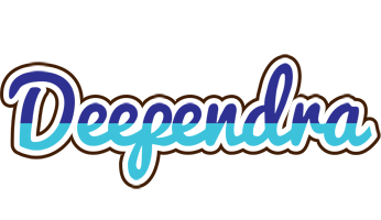 Deependra raining logo