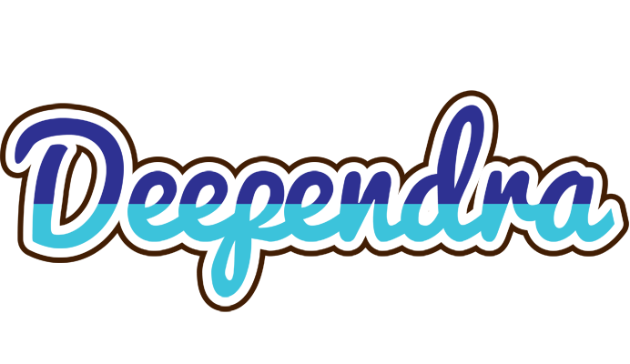 Deependra raining logo