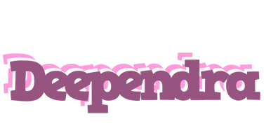 Deependra relaxing logo