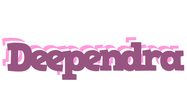 Deependra relaxing logo