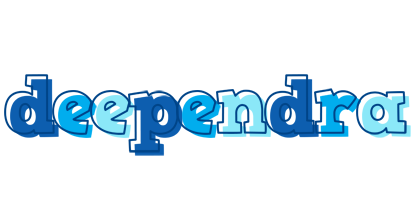 Deependra sailor logo