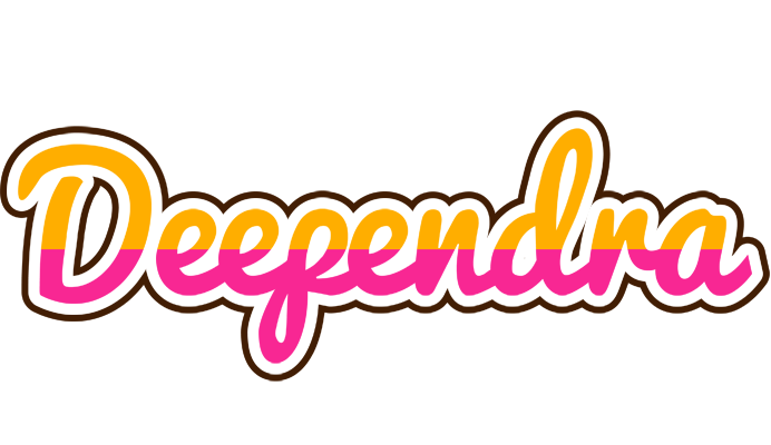 Deependra smoothie logo