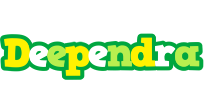 Deependra soccer logo