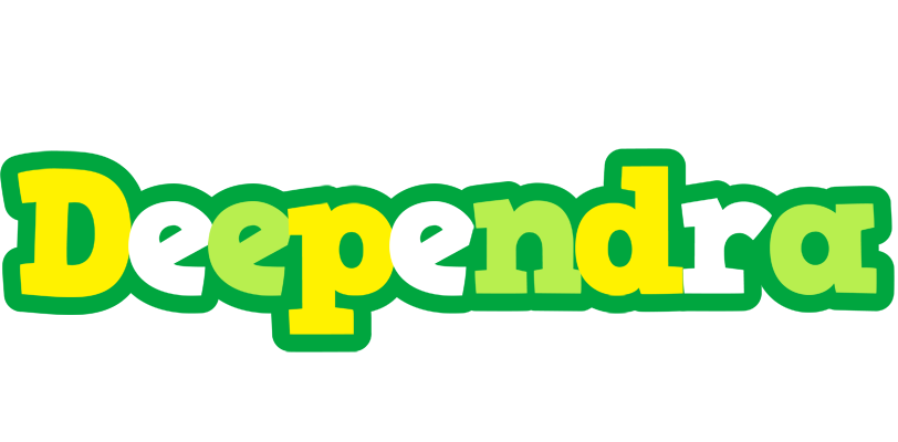 Deependra soccer logo