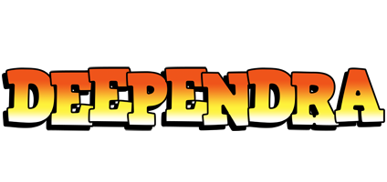 Deependra sunset logo