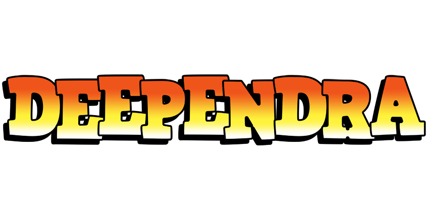 Deependra sunset logo
