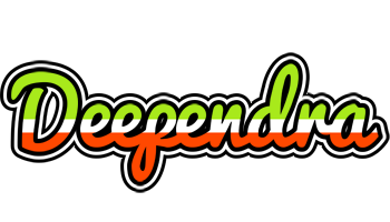 Deependra superfun logo