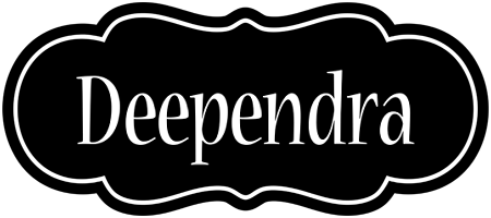 Deependra welcome logo