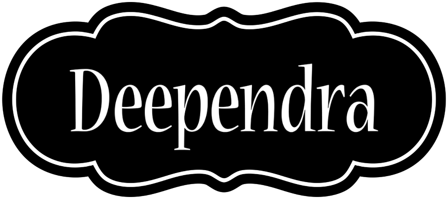 Deependra welcome logo