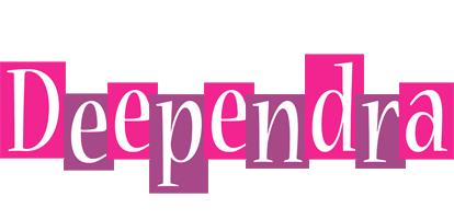 Deependra whine logo