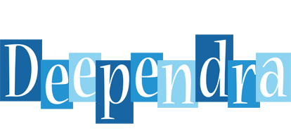 Deependra winter logo
