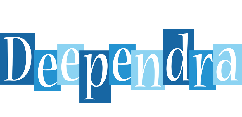 Deependra winter logo