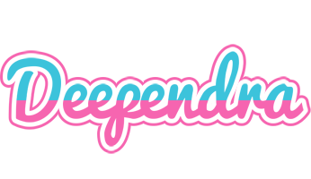 Deependra woman logo