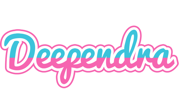 Deependra woman logo