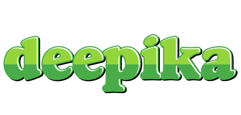 Deepika apple logo