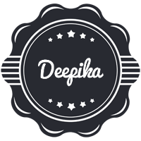 Deepika badge logo