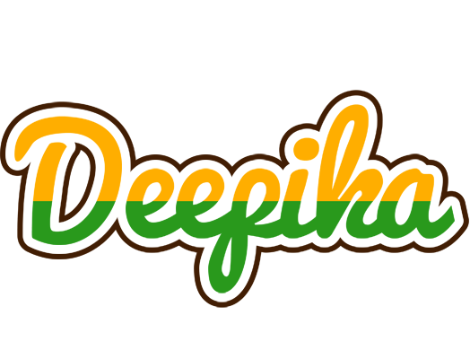 Deepika banana logo
