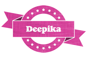 Deepika beauty logo