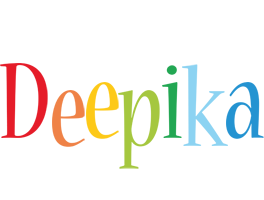 Deepika birthday logo