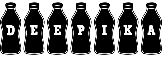 Deepika bottle logo