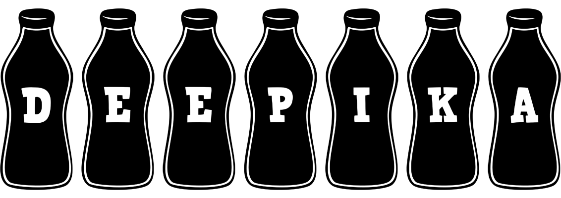 Deepika bottle logo