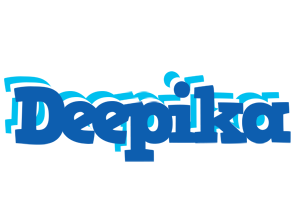 Deepika business logo