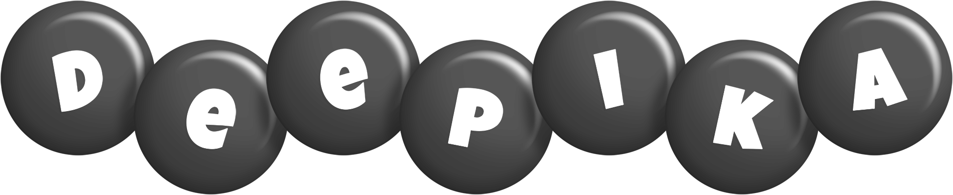 Deepika candy-black logo
