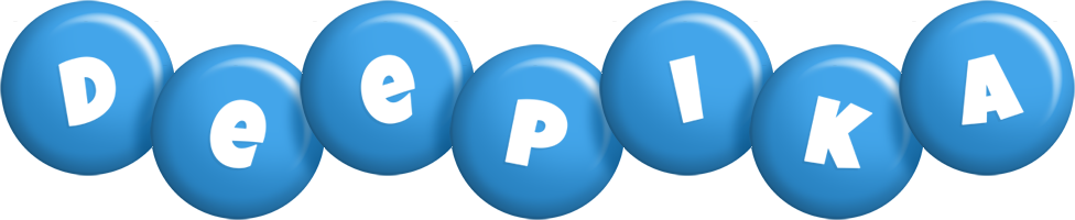 Deepika candy-blue logo