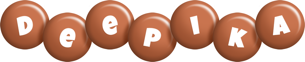 Deepika candy-brown logo