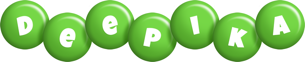 Deepika candy-green logo