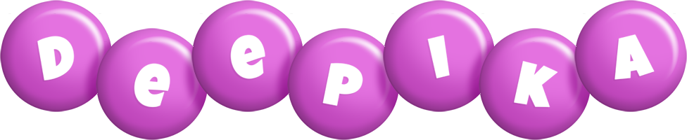 Deepika candy-purple logo