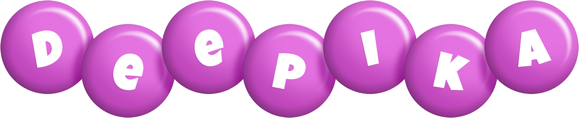 Deepika candy-purple logo