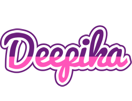 Deepika cheerful logo