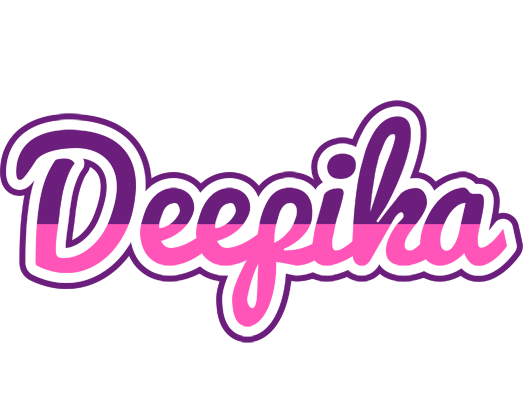 Deepika cheerful logo