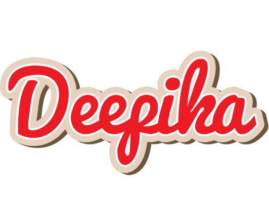 Deepika chocolate logo