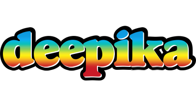 Deepika color logo