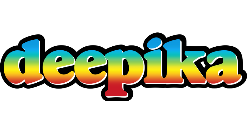 Deepika color logo
