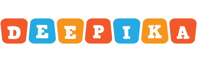 Deepika comics logo