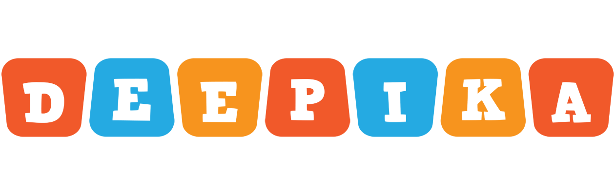 Deepika comics logo