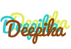 Deepika cupcake logo