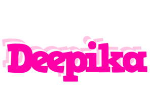 Deepika dancing logo