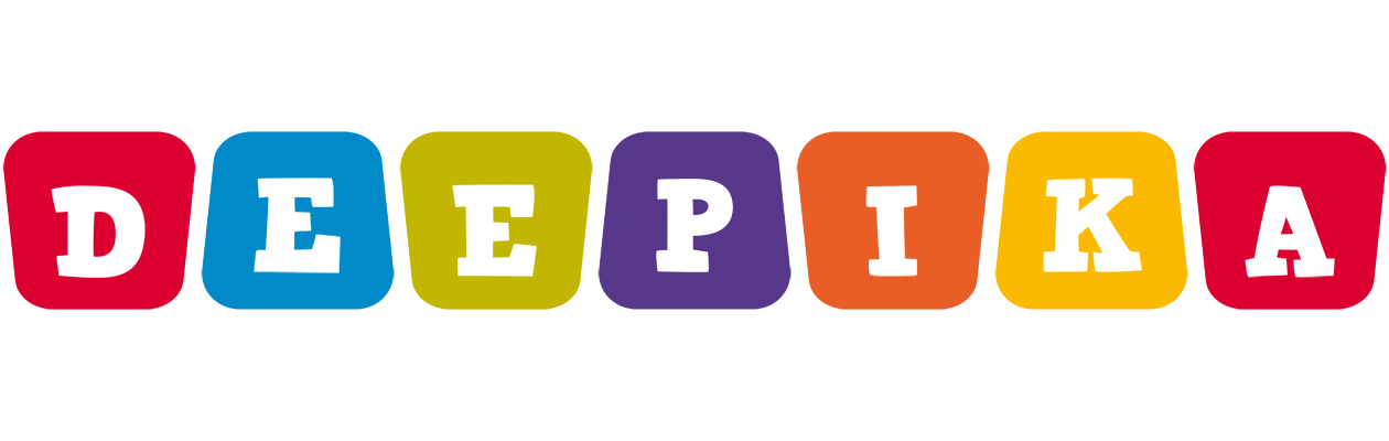 Deepika daycare logo