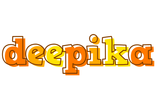 Deepika desert logo