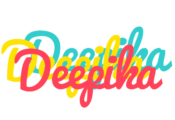 Deepika disco logo