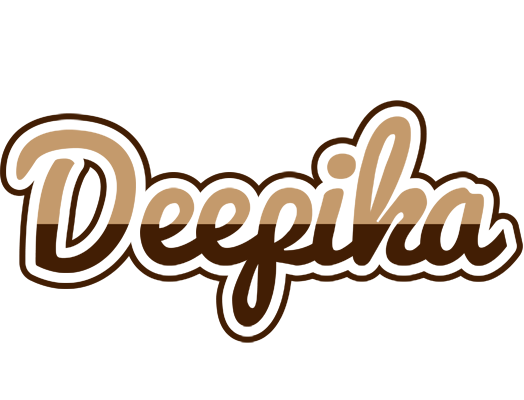 Deepika exclusive logo
