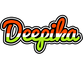 Deepika exotic logo